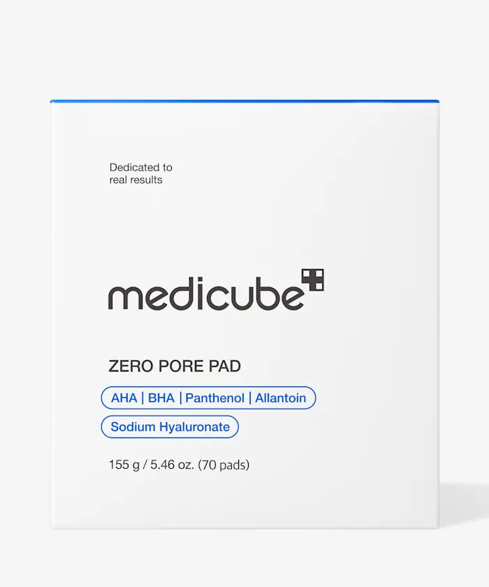 Medicube ZERO PORE PAD 2.0 - 70pcs | ميدي كيوب وسائد تونر - ٧٠ قطعة