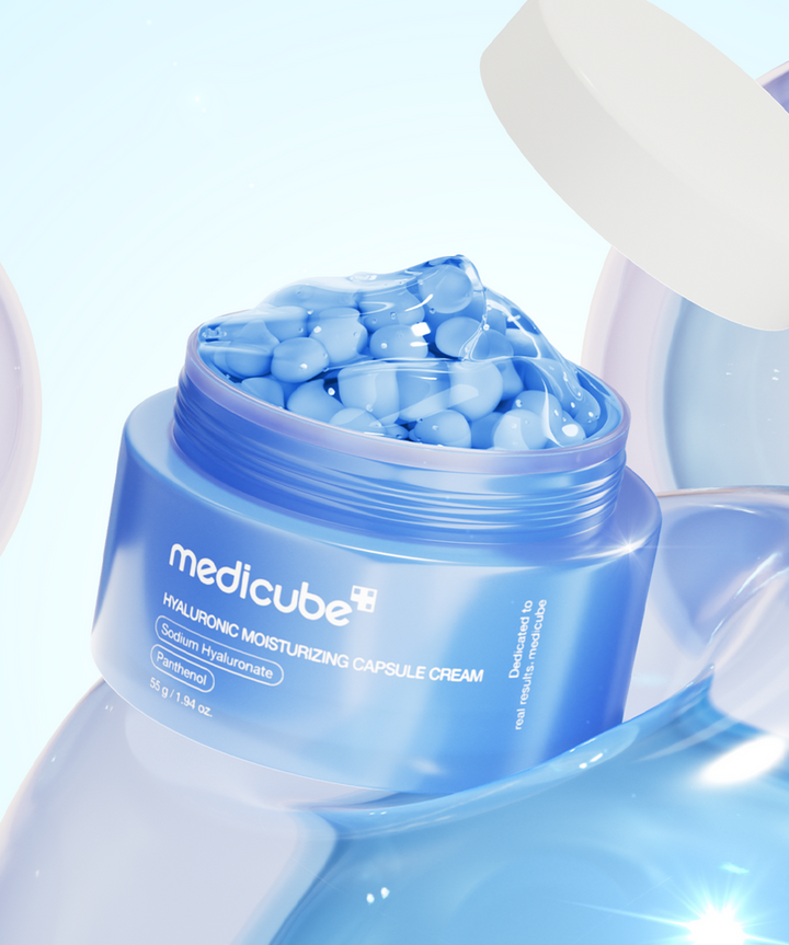 Medicube Hyaluronic Moisturizing Capsule Cream - 55g | ميديكيوب كريم مرطب كبسولي هيالورونيك - 55غ #2