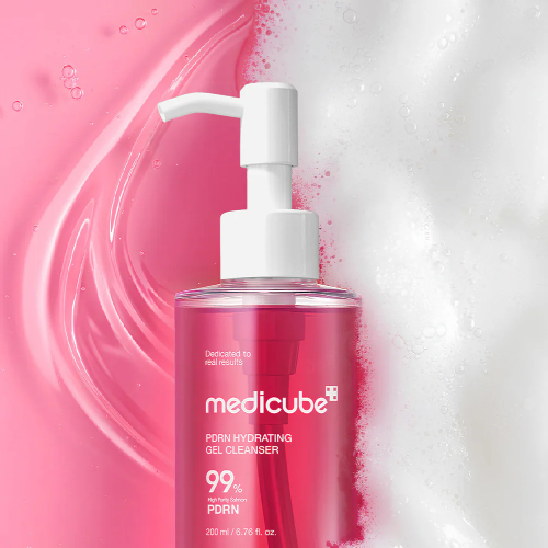 Medicube PDRN Hydrating Gel Cleanser - 200ml | ميديكيوب جل تنظيف مرطب بوادِر PDRN - 200مل #4