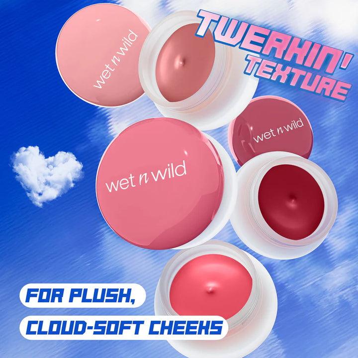 Wet n Wild Mother Fluffer Cloud Blush Cream - 4.6g | ويت ان وايلد بلاشر كريمي - 4.6غ