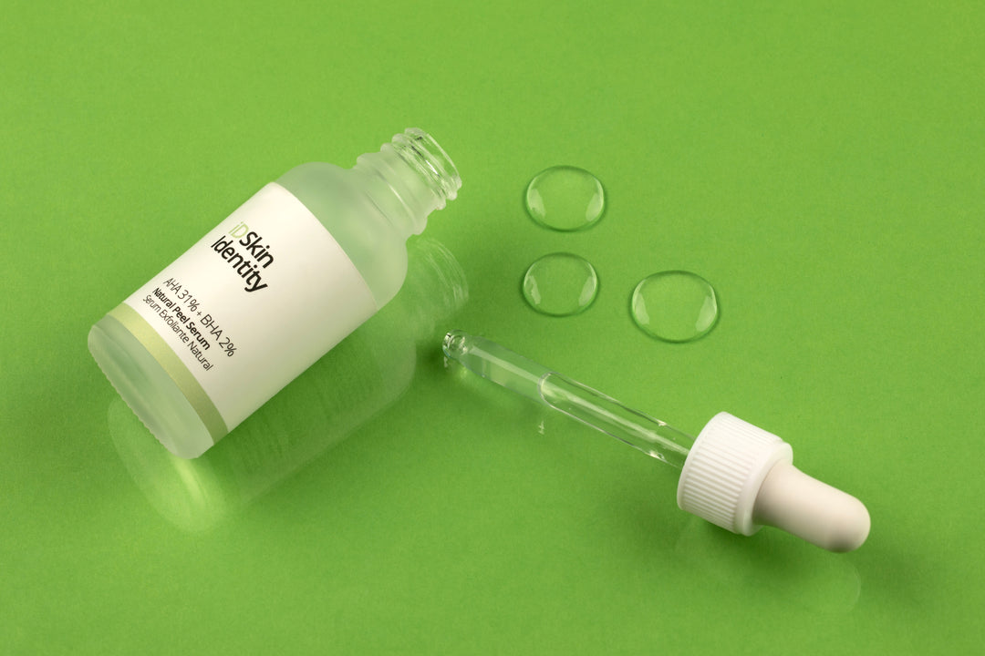 iD Skin Identity Natural Exfoliating Serum AHA 31% + BHA 2% - 30ml | سيروم التقشير الطبيعي - AHA 31% + BHA 2% - 30 مل