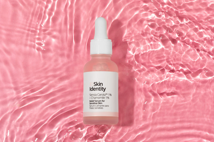 iD Skin Identity Relief Serum for Sensitive Skin 2% - 30ml | اي دي سكين سيروم مُهدِّئ للبشرة الحساسة - سينسيا كاروتا 1% + بابونج 1% - 30 مل