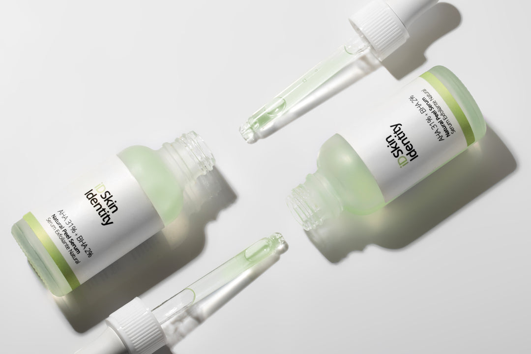 iD Skin Identity Natural Exfoliating Serum AHA 31% + BHA 2% - 30ml | سيروم التقشير الطبيعي - AHA 31% + BHA 2% - 30 مل