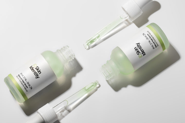 iD Skin Identity Natural Exfoliating Serum AHA 31% + BHA 2% - 30ml | سيروم التقشير الطبيعي - AHA 31% + BHA 2% - 30 مل