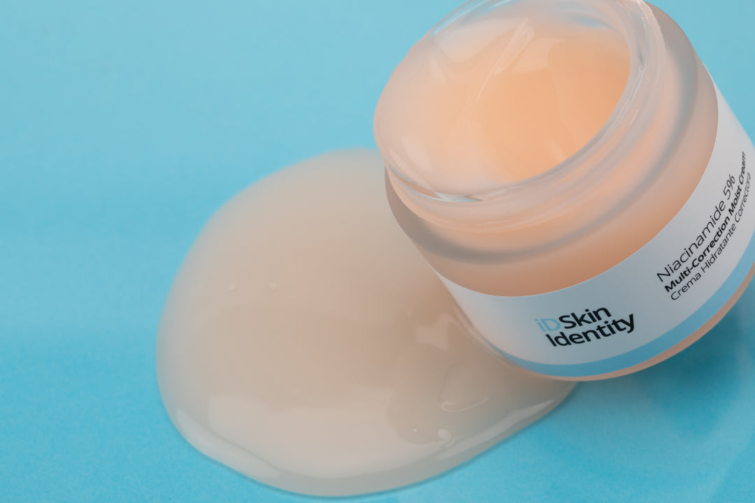 iD Skin Identity 5% Niacinamide Correcting - 50ml | اي دي سكين كريم كريم مرطب متعدد الفوائد لإصلاح البشرة - نياسيناميد 5%- 50 مل