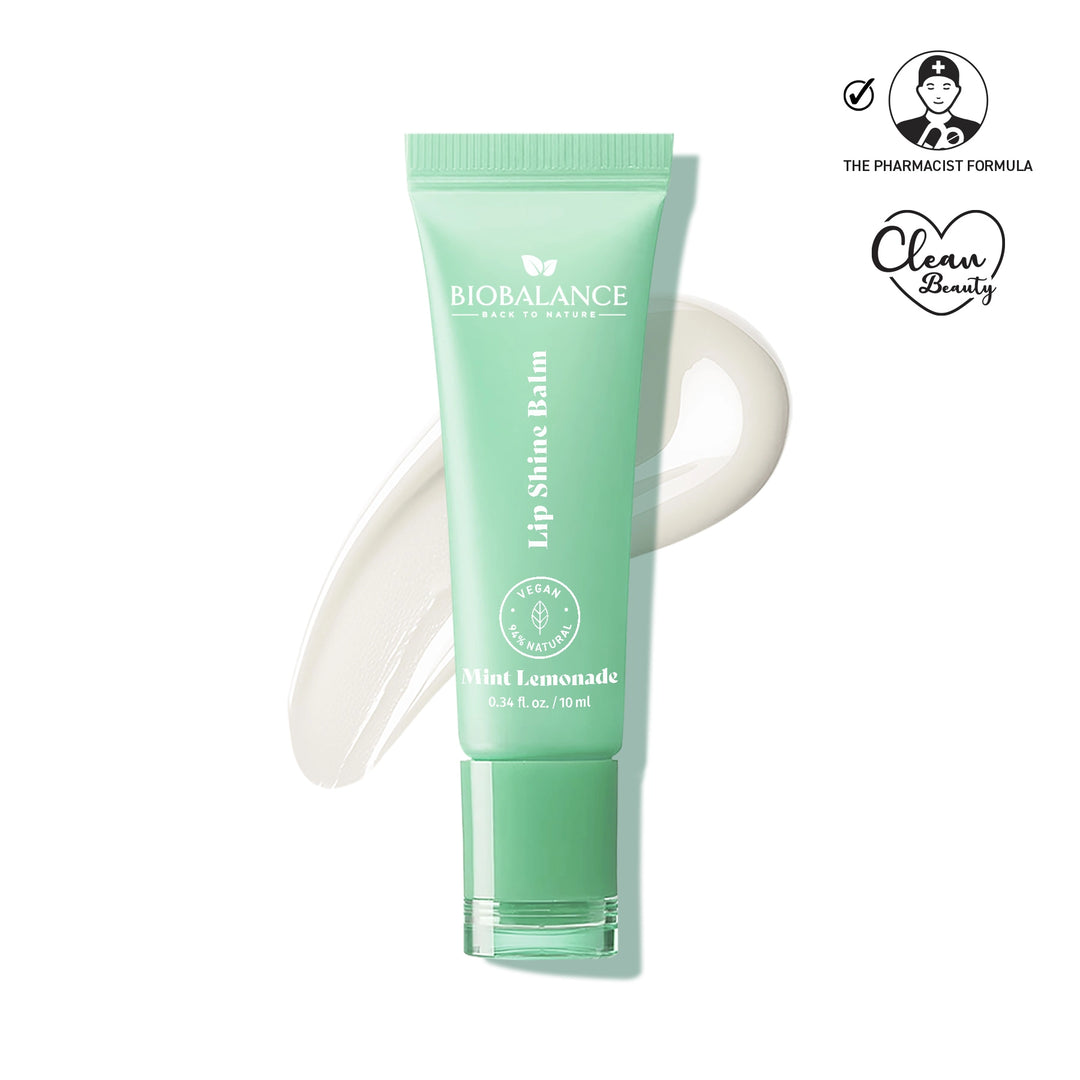 BIO BALANCE Lip Shine Balm - 10ml |بايو بالانس بلسم شفاه لامع – 10 مل