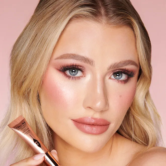 Charlotte Tilbury Pillow Talk Icons On The Go Kit | شارلوت تلبوري مجموعة مكياج للوجه