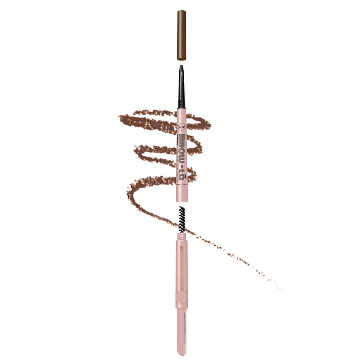 J. Cat 3-in-1 Mapping & Shaping Brow Pencil - 0.08g | جي كات قلم الحواجب 3 في 1 - 0.08 غ
