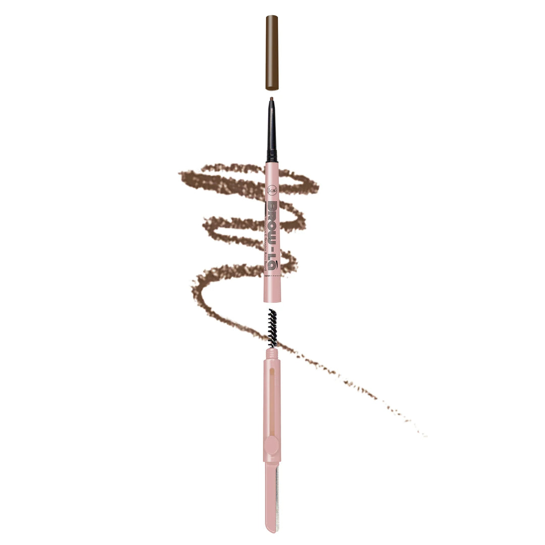 J. Cat 3-in-1 Mapping & Shaping Brow Pencil - 0.08g | جي كات قلم الحواجب 3 في 1 - 0.08 غ