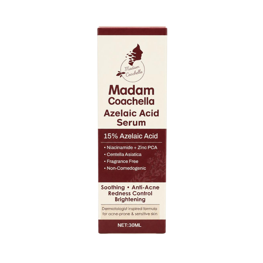 Madam Coachella Azelaic Acid Serum 15% - 30ml | مدام كوتشيلا سيروم حمض الأزيليك 15% - 30مل
