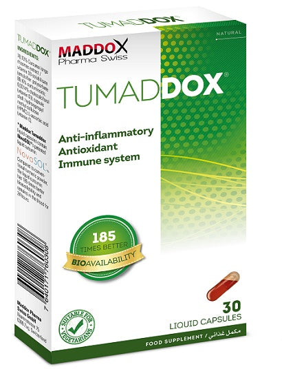 MADDOX Tumaddox - 30 Liquid Capsules - 30 كبسولة | مادوكس تومادوك مكمل غذائي سائل - 30 كبسولة #1