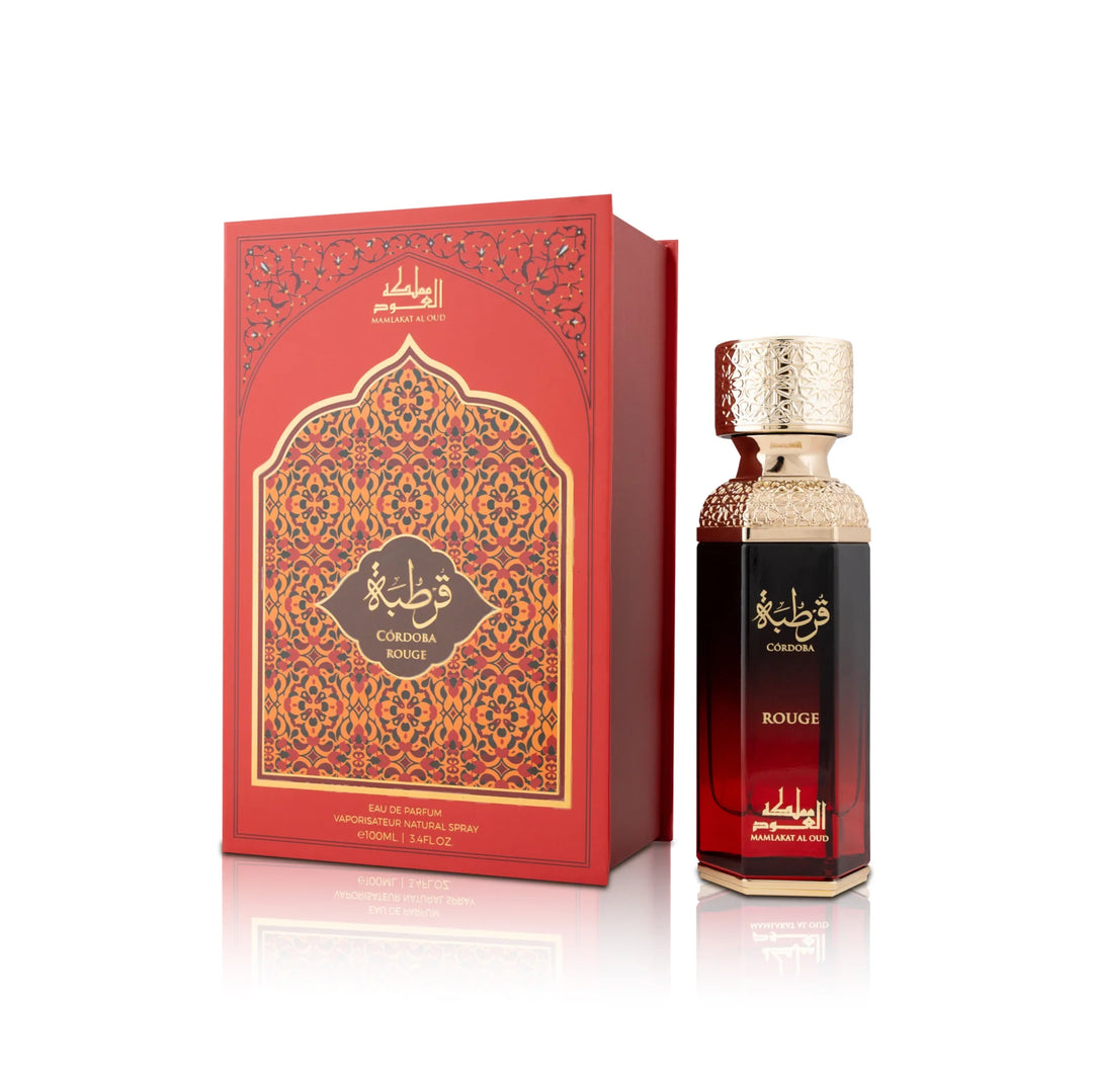 Mamlakat Al Oud | عطر قرطبة روج مملكة العود للنساء 100 مل