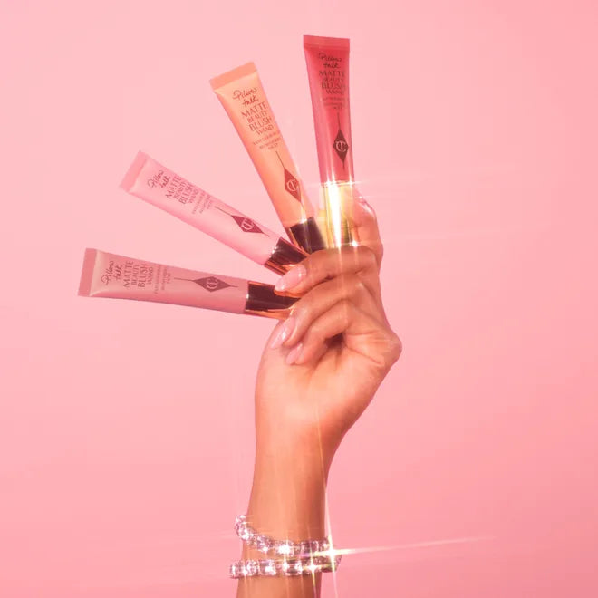 Charlotte Tilbury Matte Beauty Blush Wand Pillow Talk - 12ml | تشارلوت تيلبوري بلاش سائل مات - 12مل