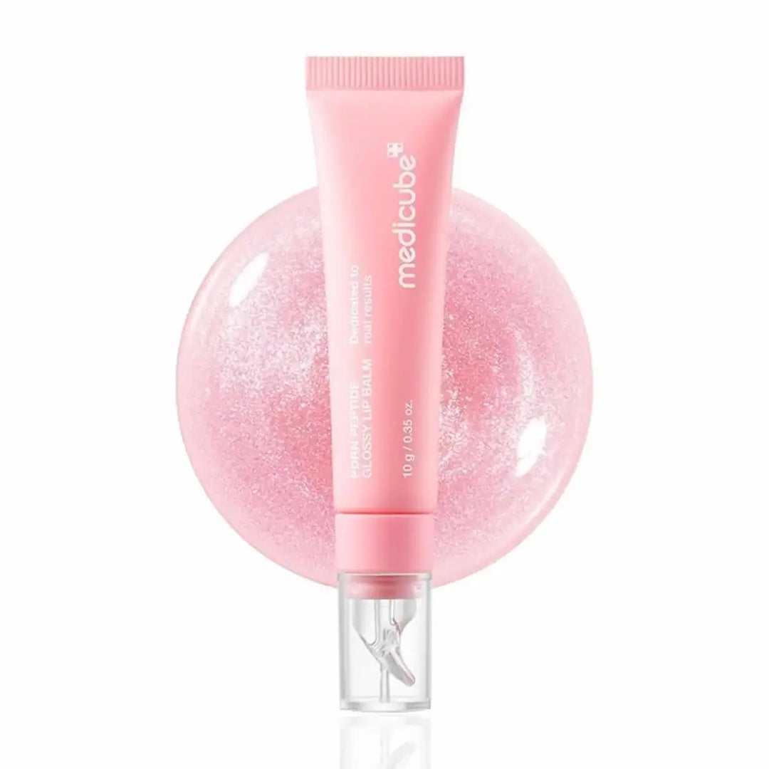Medicube - PDRN Peptide Glossy Lip Balm - 10g | ميدي كيوب مرطب شفاه بالببتيدات - 10غ