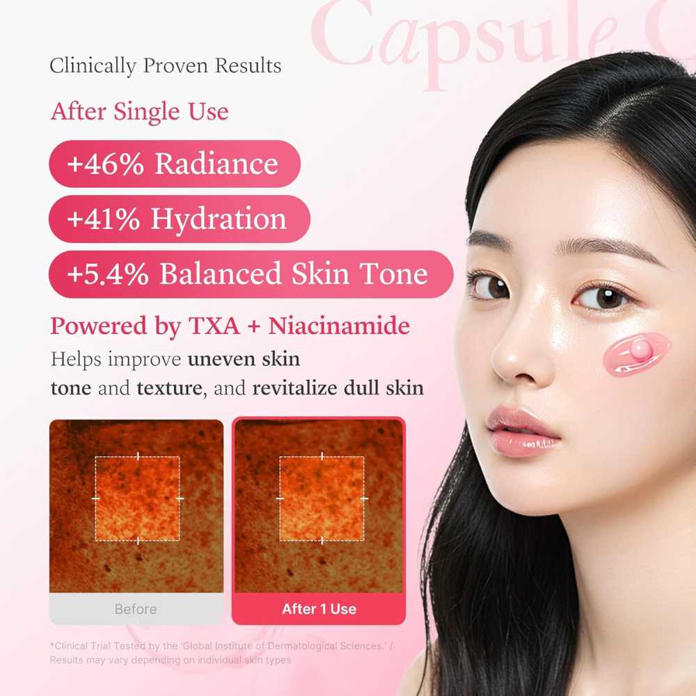 Medicube TXA Niacinamide Capsule Cream - 55g | ميدي كيوب كريم مرطب بحمض الترانكساميك اسيد والنياسيناميد - 55 غ