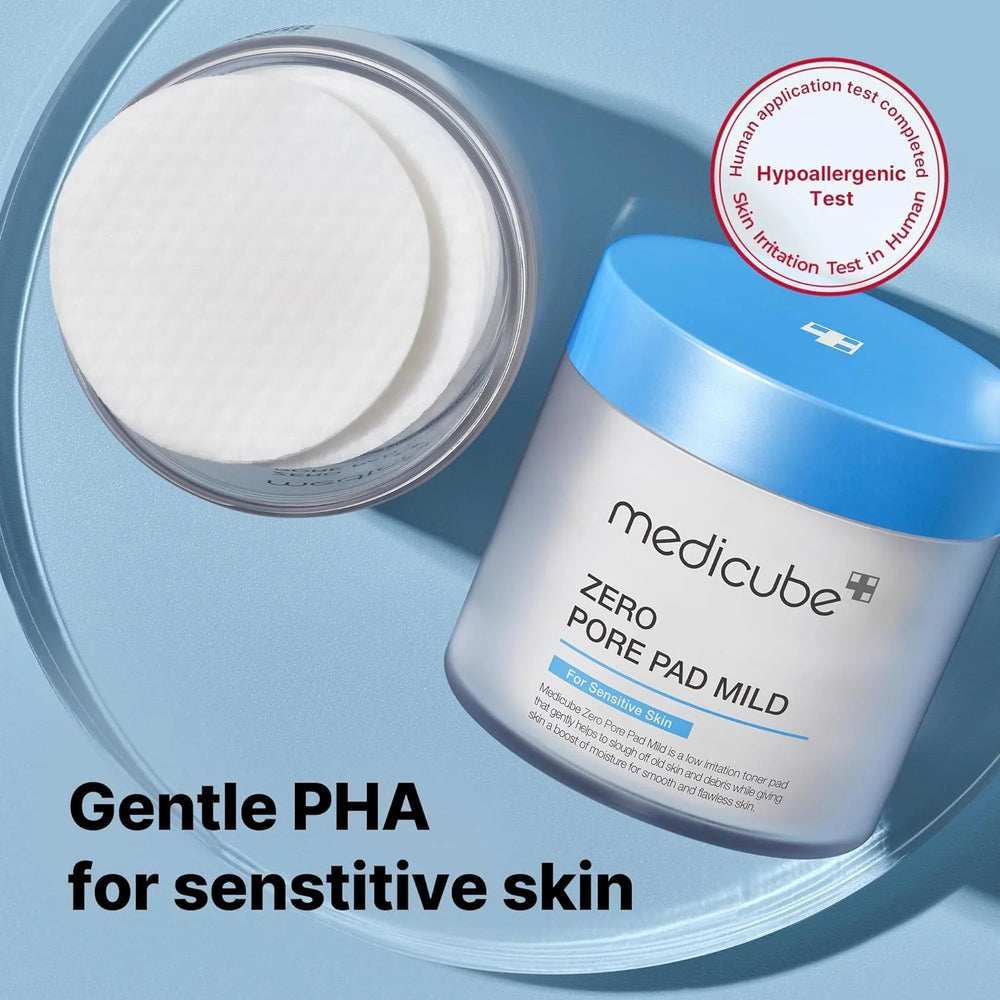 Medicube Zero Pore Pad Mild - 155g | ميديكيوب بادز زيرو بور مايلد - 155غ #1