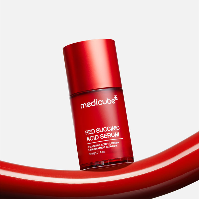 Medicube RED SUCCINIC ACID CLARIFYING SERUM - 30ml | ميديكيوبي سيروم حمض السكسينيك الأحمر - 30مل #2