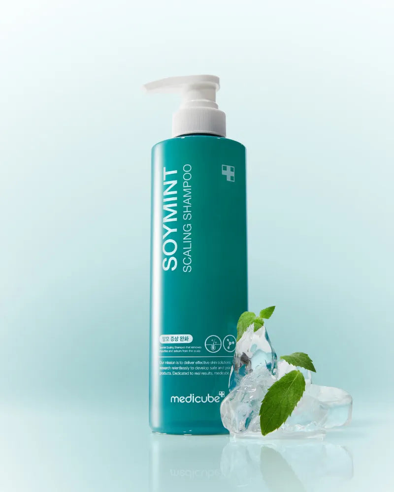 MEDICUBE SOYMINT SCALING SHAMPOO - 490ml | ميديكيوب شامبو سكالينغ سويمينت - 490مل #2