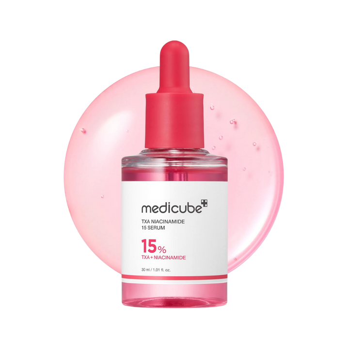 Medicube Txa Niacinamide 15 %Serum - 30ml | ميدي كيوب سيروم نياسيناميد وتريناكسميك اسيد 15% - 30مل