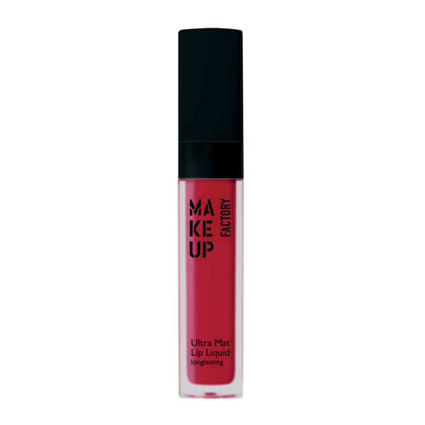 Make Up Factory Ultra Mat Lip Liquid | ميكاب فاكتوري احمر شفاه مات