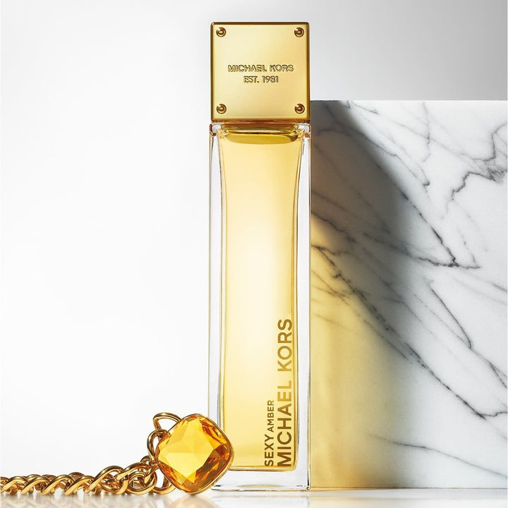 MICHAEL KORS  Sexy Amber EDP 100 ml | عطر مايكل كورس  عنبر للنساء 100 مل