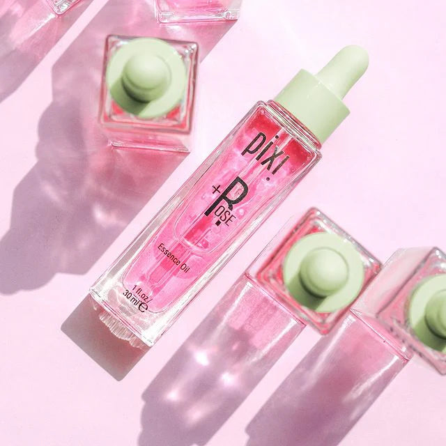 Pixi Rose Essence Oil Layer Up - 30ml | بيكسي سيروم زيت خلاصة الورد – 30 مل