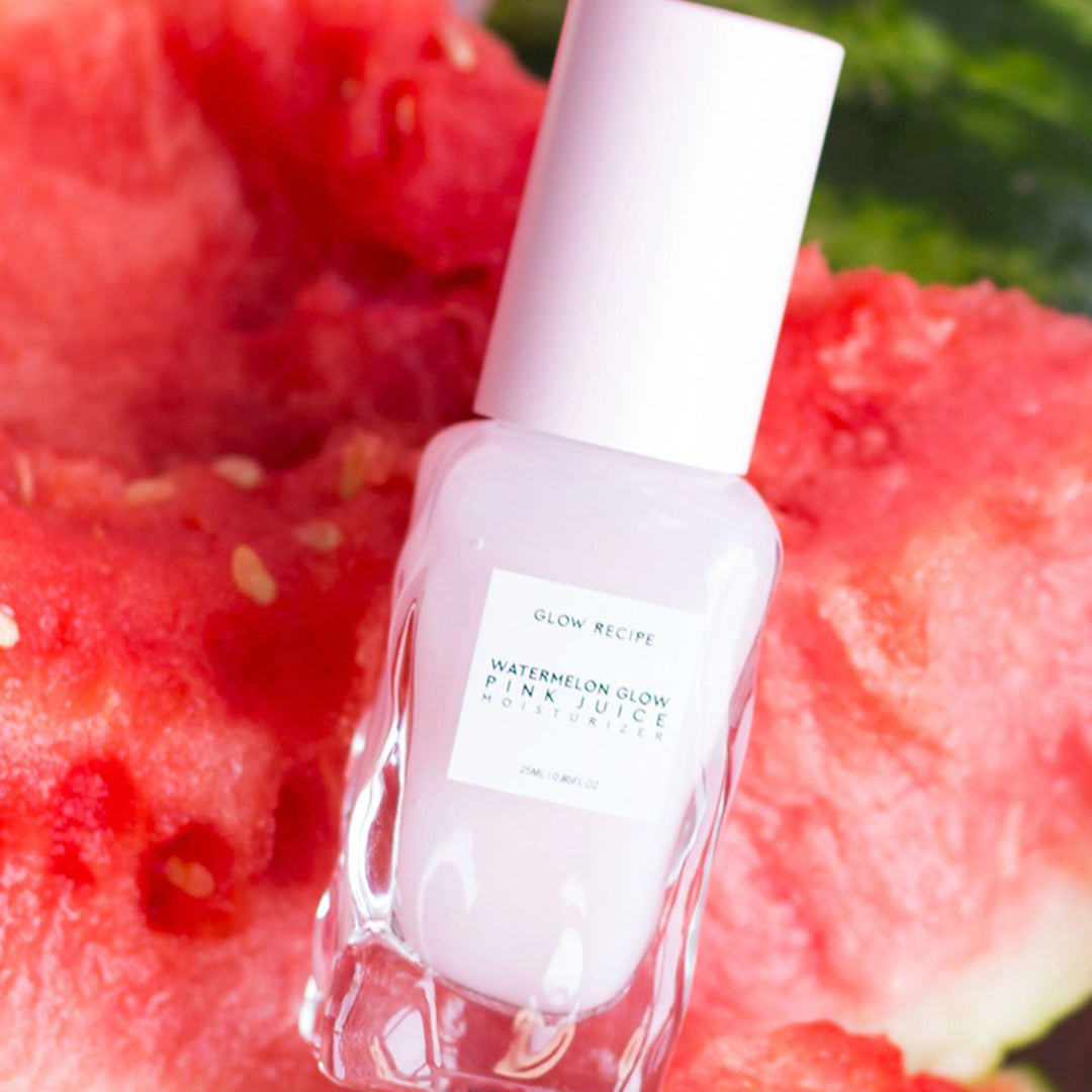 Glow Recipe Watermelon Glow Pink Juice Moisturiser - 25ml | جلو ريسيبي مرطب جل بينك جوس بوهج البطيخ- 25مل