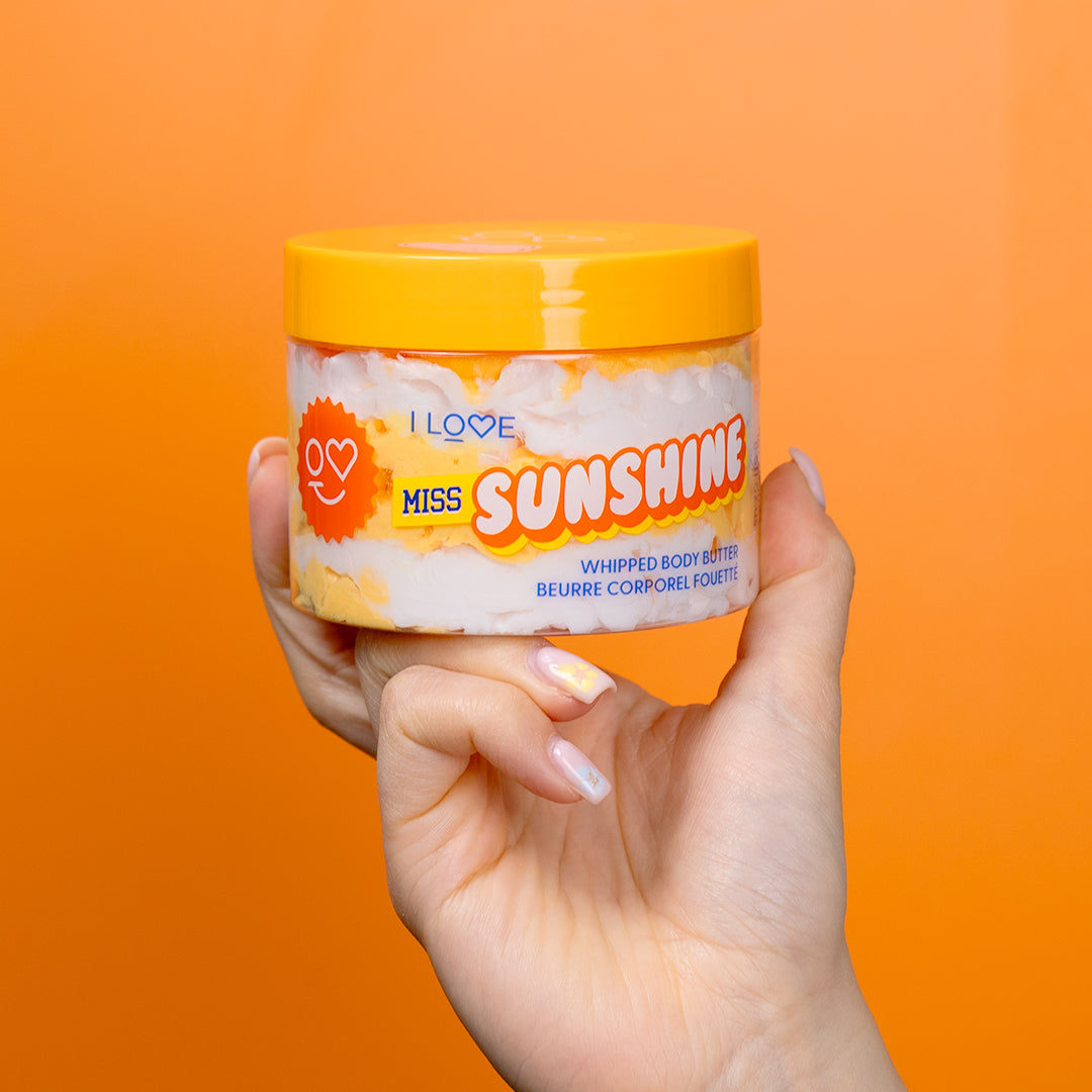 I Love - Miss Sunshine Whipped Body Butter - 250ml | آي لوف مس صن شين زبدة جسم مخفوقة - 250مل #4