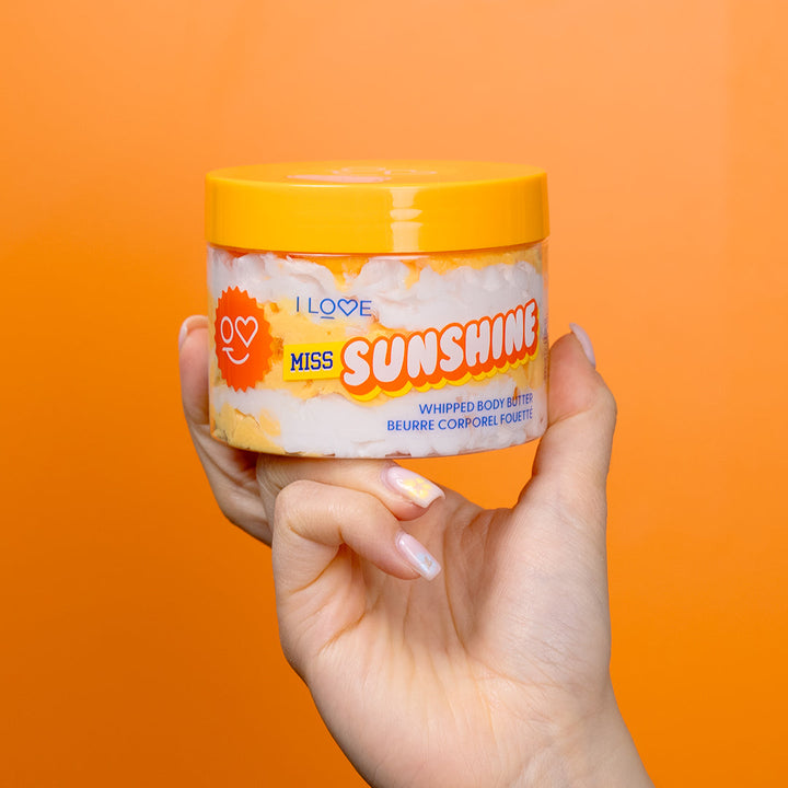 I Love - Miss Sunshine Whipped Body Butter - 250ml | آي لوف مس صن شين زبدة جسم مخفوقة - 250مل #4