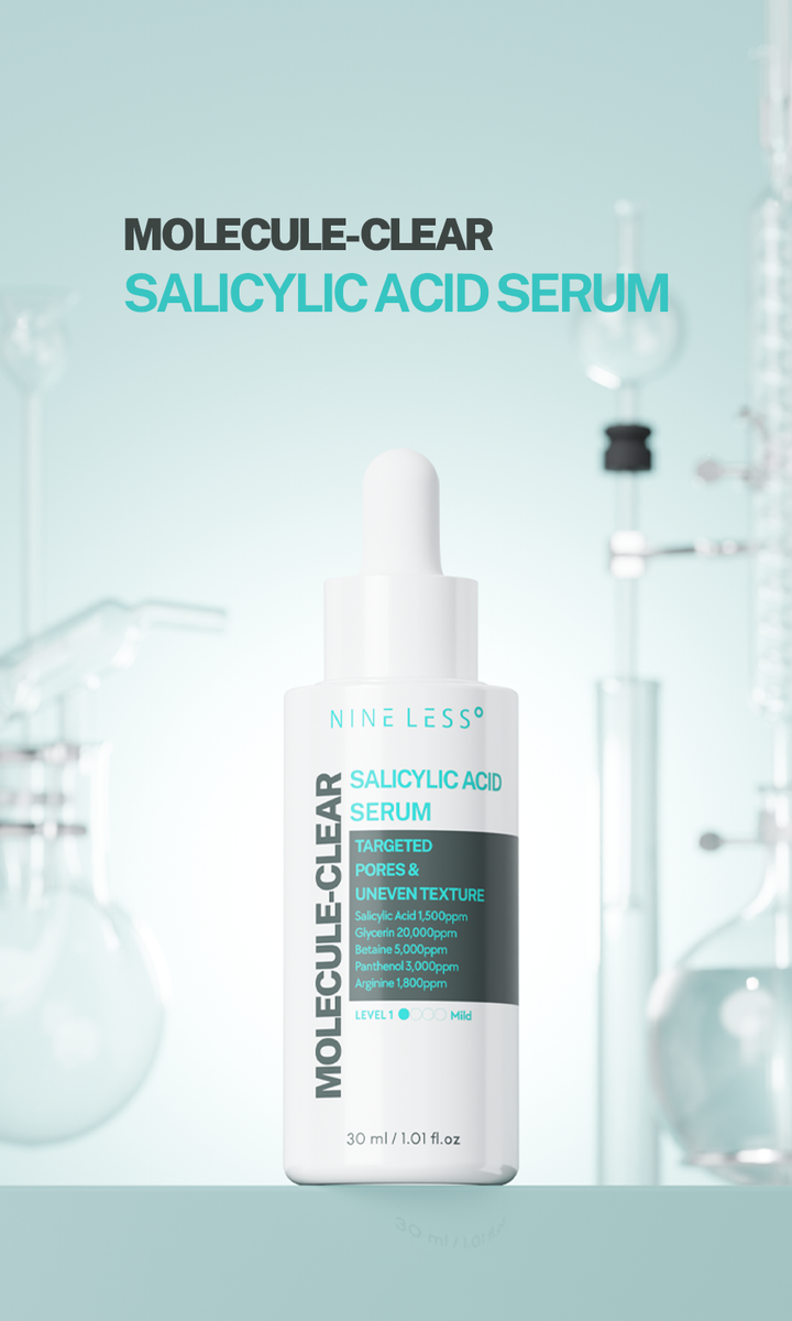 NINELESS - Molecule-Clear Salicylic Acid Serum - 30ml | نينا ليس سيروم حمض الساليسيليك - 30مل #3