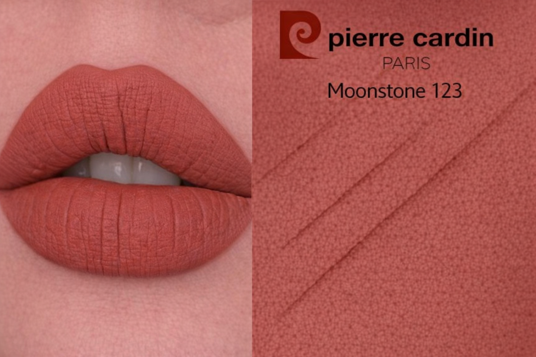 Pierre Cardin Staylong Lipcolor-Kissproof - 5ml | بيير كاردان أحمر شفاه سائل مات  - 5مل