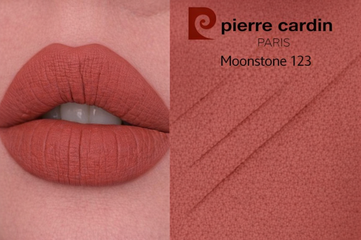Pierre Cardin Staylong Lipcolor-Kissproof - 5ml | بيير كاردان أحمر شفاه سائل مات  - 5مل