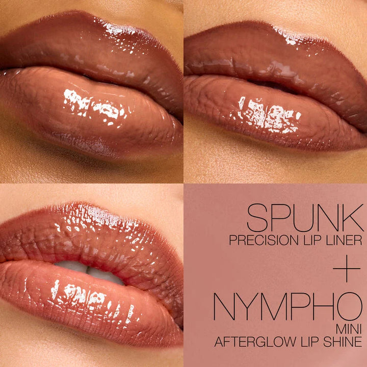 NARS Line & Shine Lip Duo Spunk & Nympho - 3.7ml | نارس مجموعة مكياج للشفاه لاين اند شاين - 3.7 مل