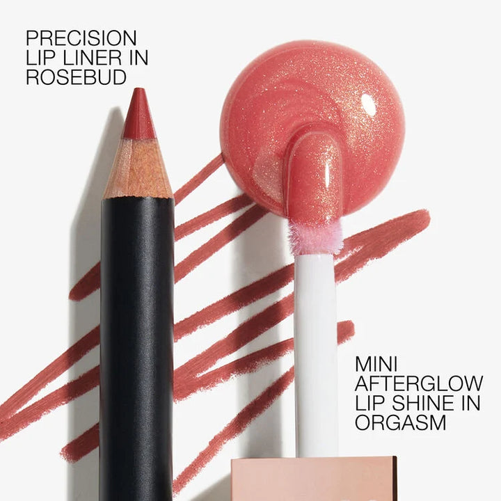 Nars Line & Shine Lip Duo ~ Rosebud/Orgasm - 3.7ml | نارس مجموعة مكياج الشفاه لاين اند شاين - 3.7 مل