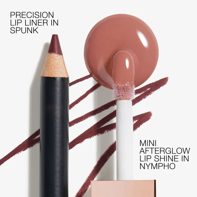 NARS Line & Shine Lip Duo Spunk & Nympho - 3.7ml | نارس مجموعة مكياج للشفاه لاين اند شاين - 3.7 مل