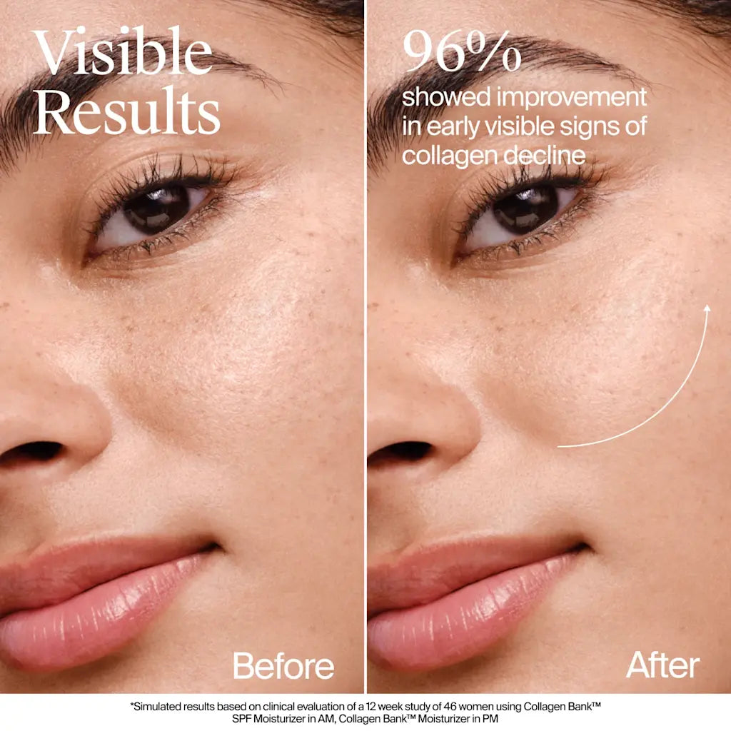 Neutrogena Collagen Bank Moisturizer With SPF 30 - 50ml | نيتروجينا كولاجين مرطب مع واقي شمس SPF 30 - 50 مل