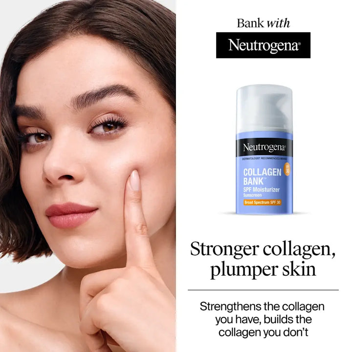 Neutrogena Collagen Bank Moisturizer With SPF 30 - 50ml | نيتروجينا كولاجين مرطب مع واقي شمس SPF 30 - 50 مل