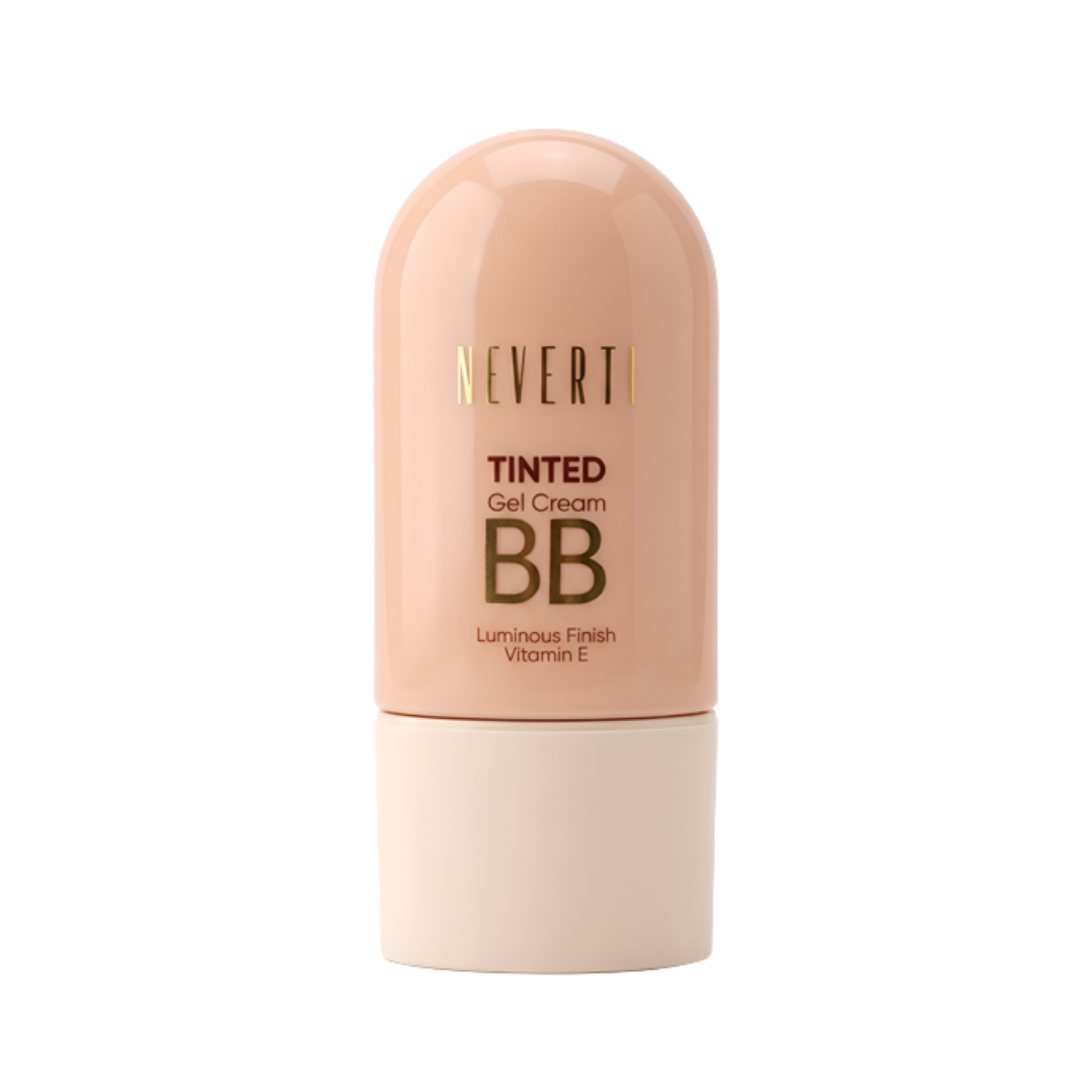 NEVERTI Tinted Gel BB Cream - 30ml | نيفرتي كريم بي بي ملون - 30مل