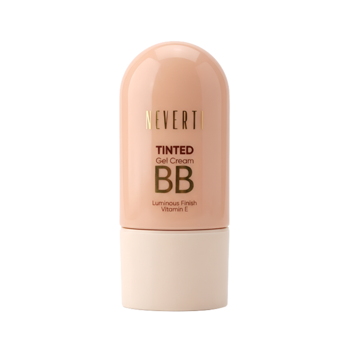NEVERTI Tinted Gel BB Cream - 30ml | نيفرتي كريم بي بي ملون - 30مل