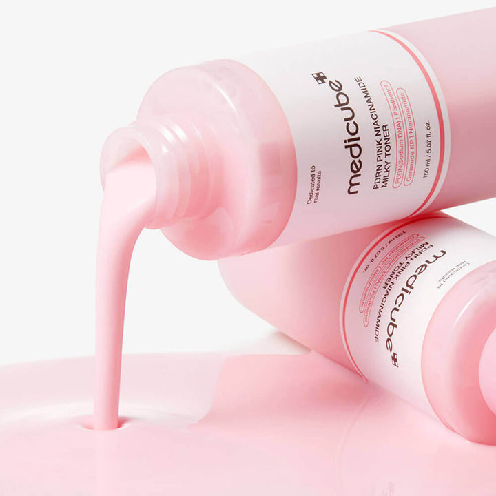 Medicube PDRN Pink Niacinamide Milky Toner - 150ml | ميديكيوبي تونر حليبي نايسيناميد وردي - 150مل #5