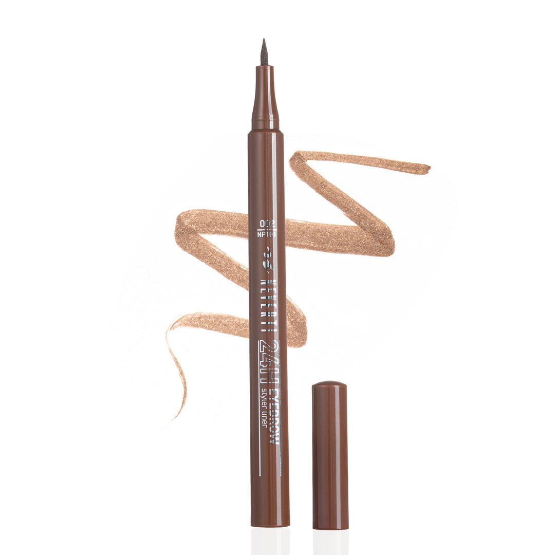 Neverti - 24H Eyebrow Styler Liner - 1ml | نيفرتي قلم تحديد الحواجب-24 ساعة