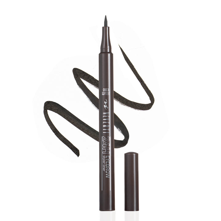 Neverti - 24H Eyebrow Styler Liner - 1ml | نيفرتي قلم تحديد الحواجب-24 ساعة