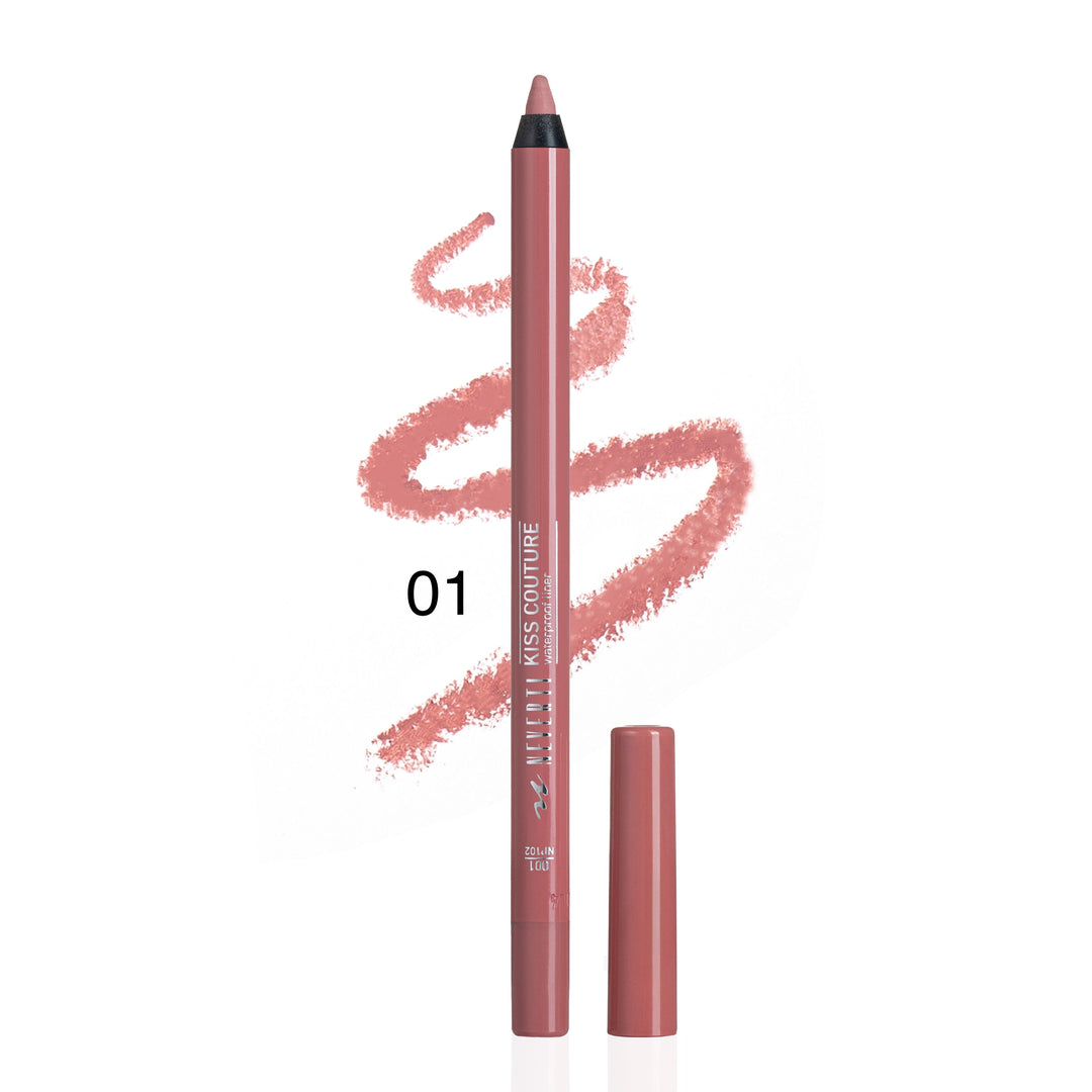 Neverti Kiss Couture Lip Liner - 1.2g | كيكسي كوتور قلم شفاه - 1.2غ #1