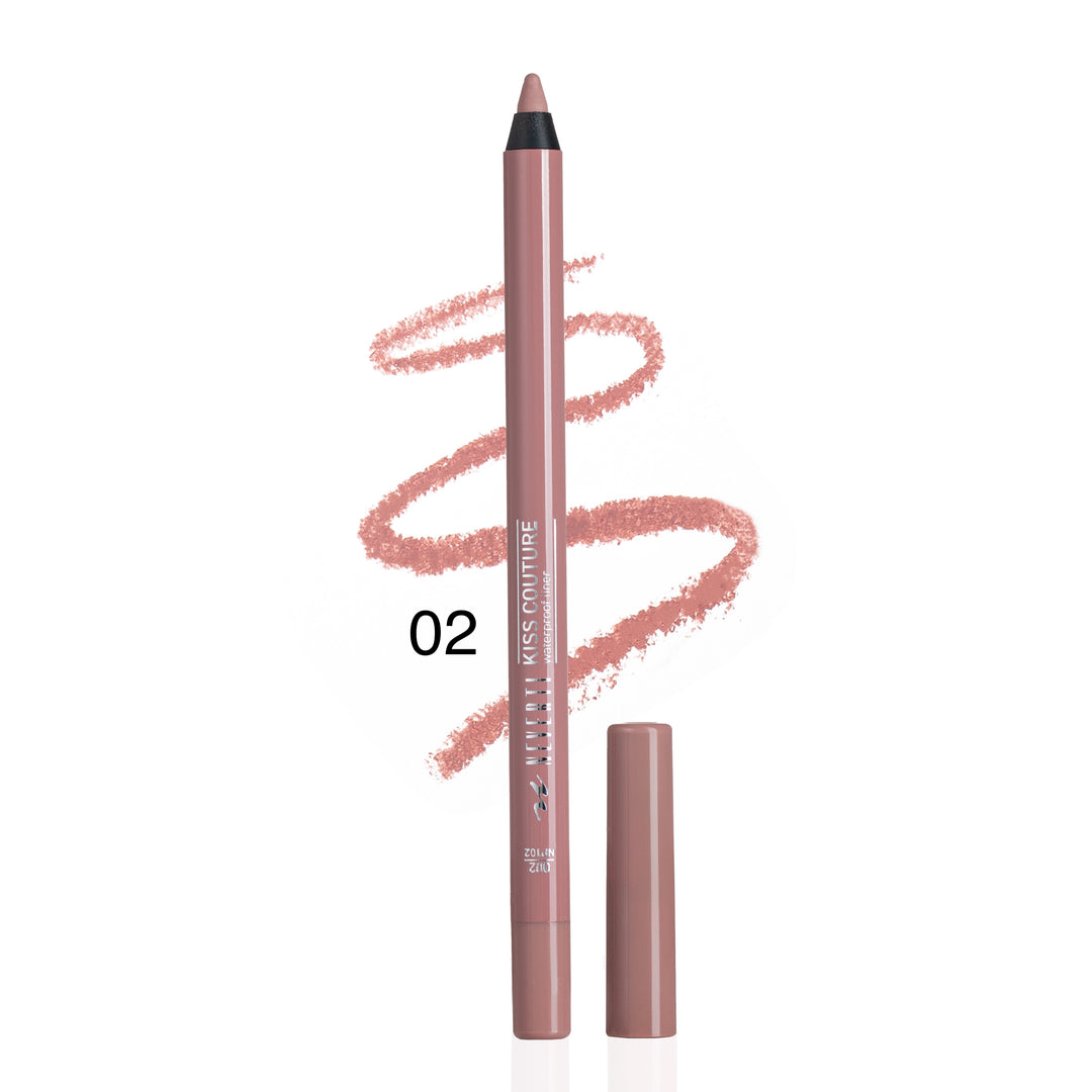 Neverti Kiss Couture Lip Liner - 1.2g | نيفرتي قلم تحديد الشفاه - 1.2 غرام