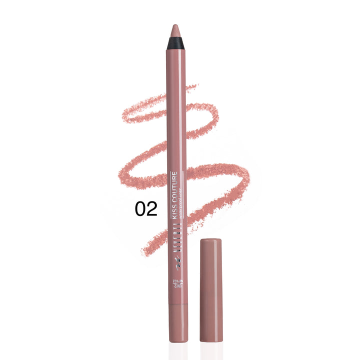 Neverti Kiss Couture Lip Liner - 1.2g | نيفرتي قلم تحديد الشفاه - 1.2 غرام