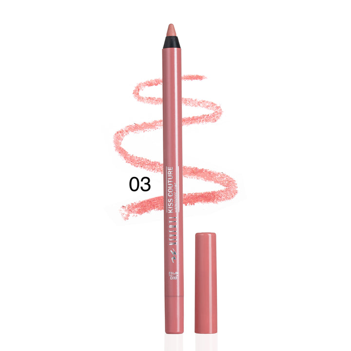 Neverti Kiss Couture Lip Liner - 1.2g | نيفرتي قلم تحديد الشفاه - 1.2 غرام