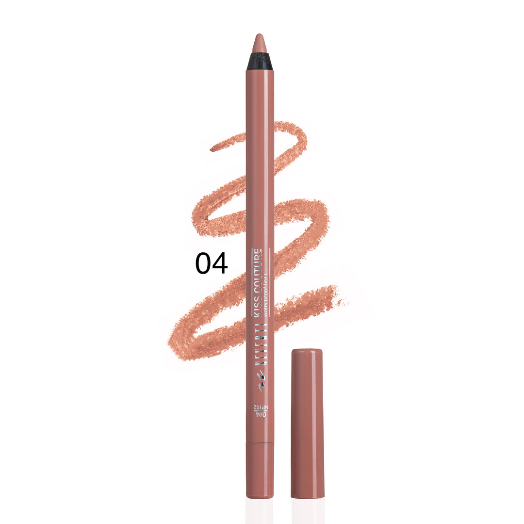 Neverti Kiss Couture Lip Liner - 1.2g | نيفرتي قلم تحديد الشفاه - 1.2 غرام