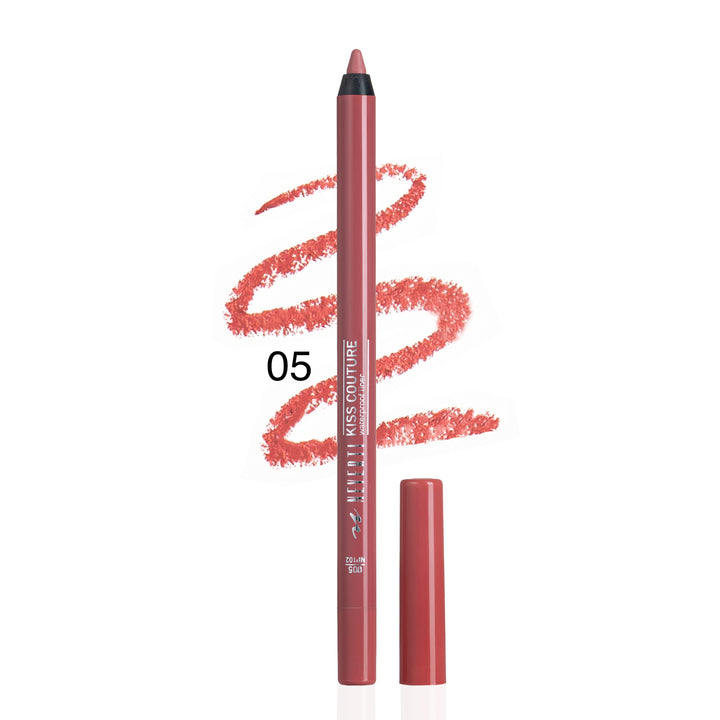 Neverti Kiss Couture Lip Liner - 1.2g | نيفرتي قلم تحديد الشفاه - 1.2 غرام
