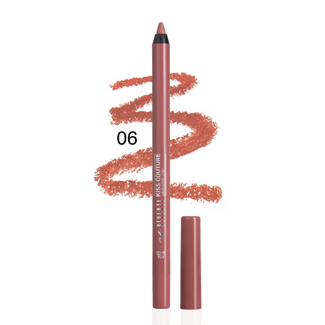 Neverti Kiss Couture Lip Liner - 1.2g | نيفرتي قلم تحديد الشفاه - 1.2 غرام