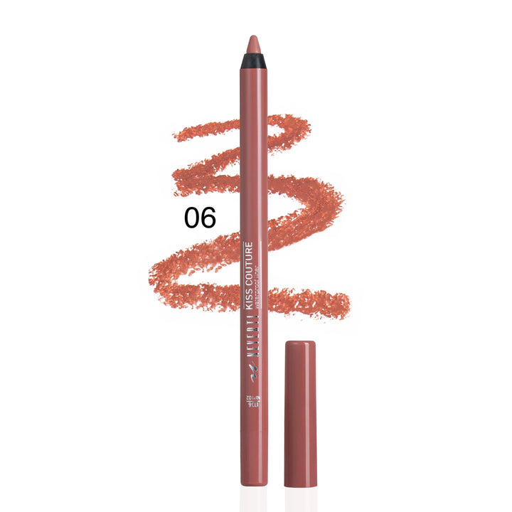 Neverti Kiss Couture Lip Liner - 1.2g | نيفرتي قلم تحديد الشفاه - 1.2 غرام